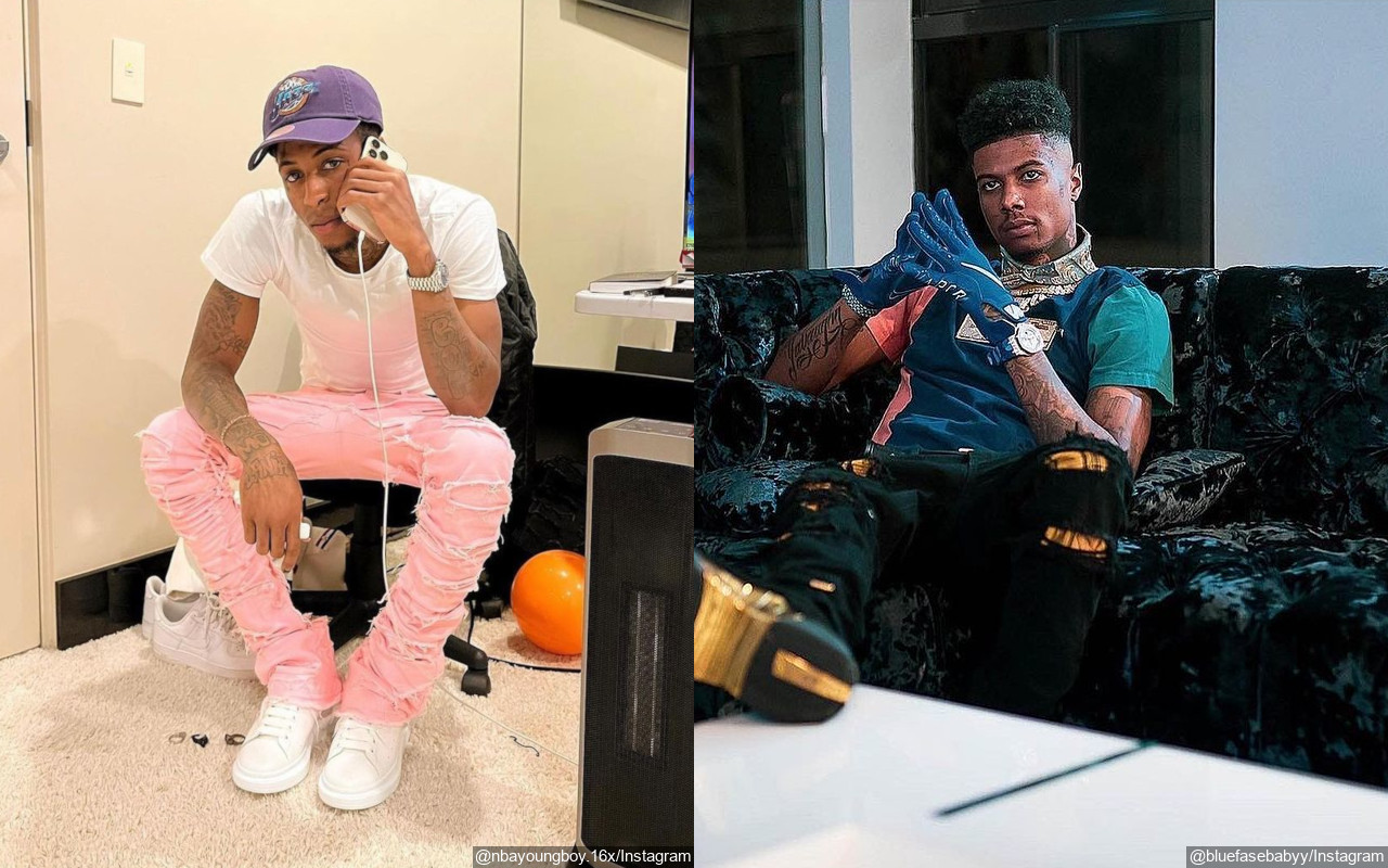 NBA YoungBoy Challenges Blueface to a 'Bad Girl's Club' Showdown