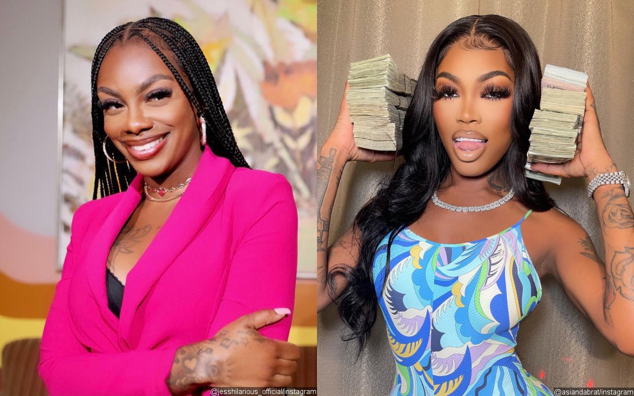 Jess Hilarious Applauded for Purchasing Dress From Designer Who Was Ghosted by Asian Doll