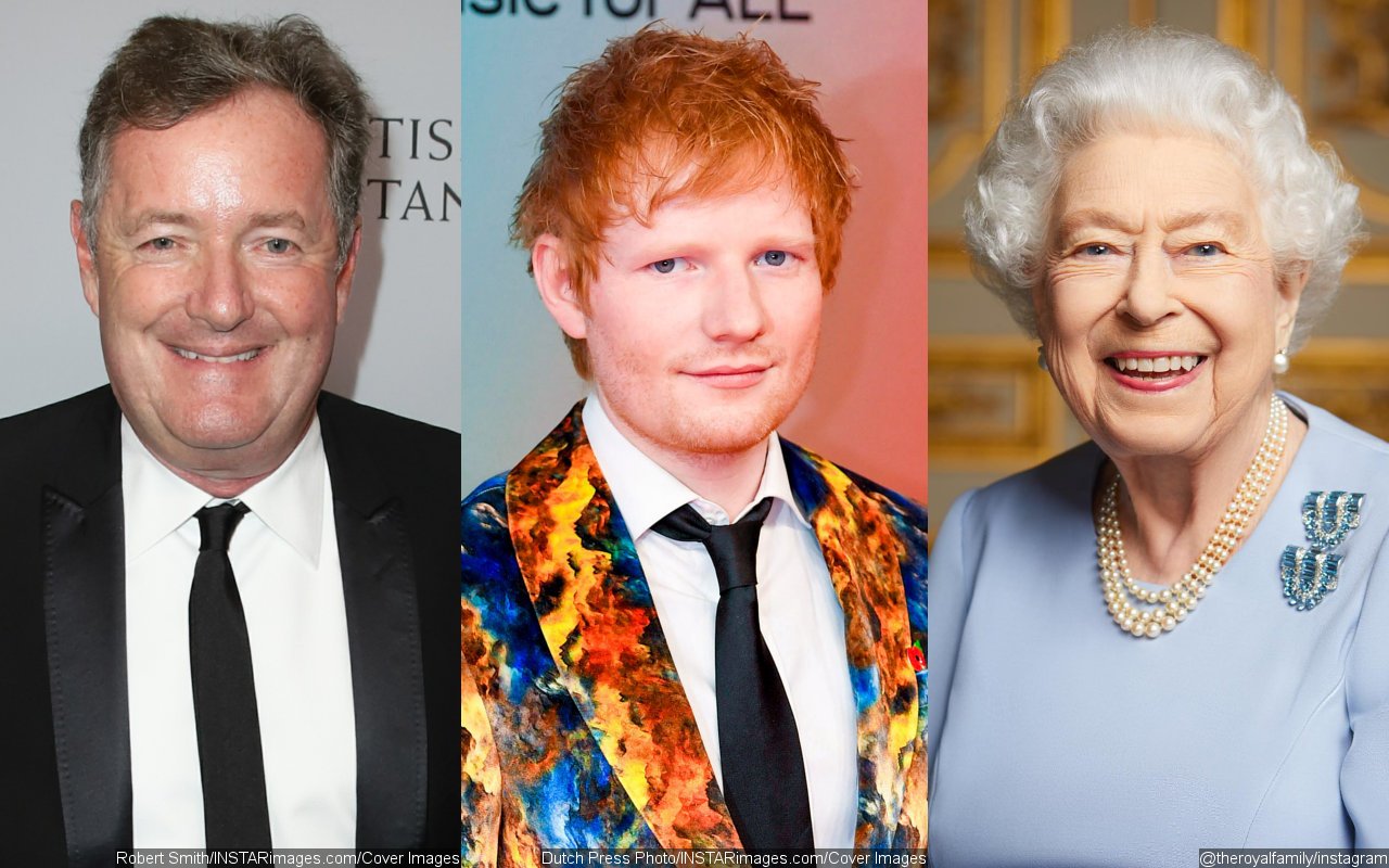 Piers Morgan's Twitter Account Attacks Ed Sheeran and Queen Elizabeth II in Apparent Hack
