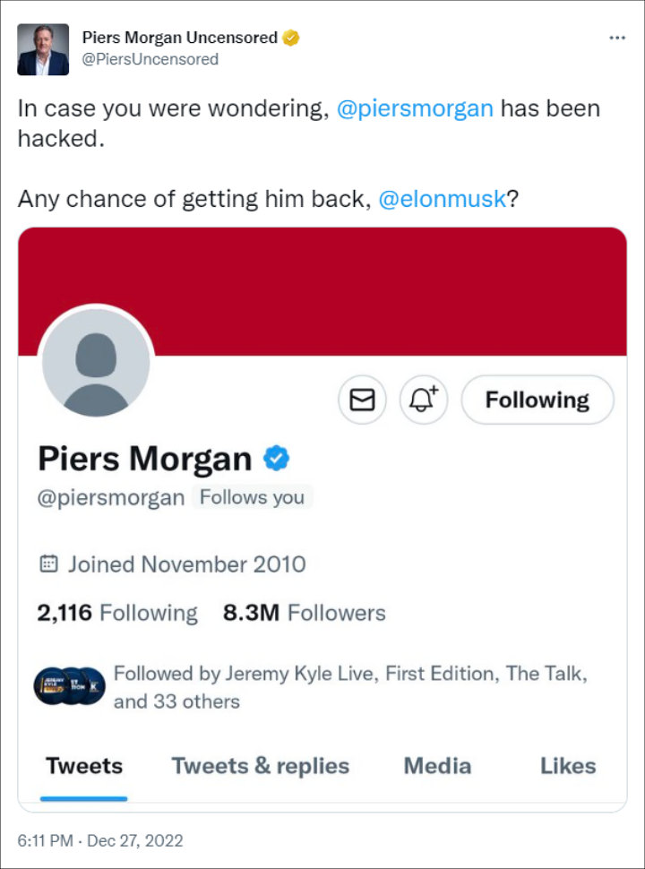 Piers Morgan Uncensored