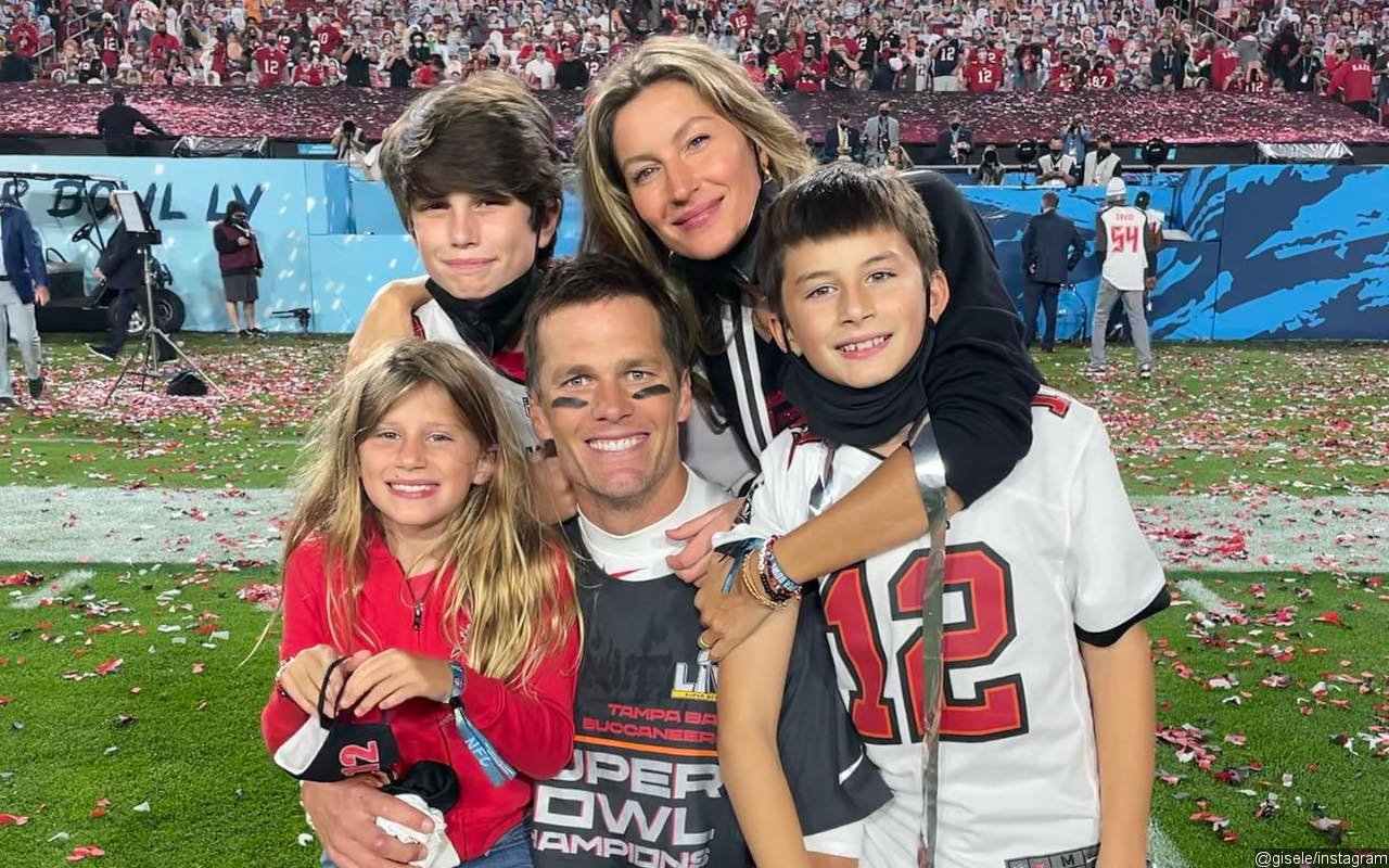 Tom Brady Finally Enjoys Holiday With Kids After Their Christmas Trip to Gisele's Home Country
