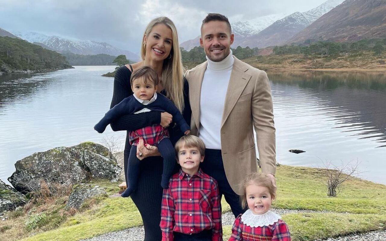 Vogue Williams Finds It 'Wholesome' to Spend Time With Family in Place With No Phone Signal 