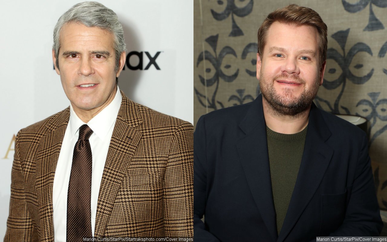 Andy Cohen Says James Corden Rips Off 'Watch What Happens Live' Set for His 'Late Late Show'