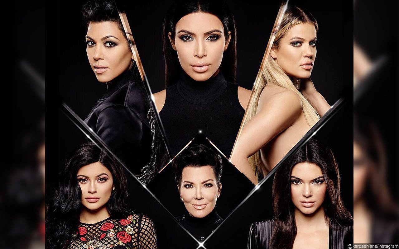 Kim Kardashian Blasted for Allegedly Photoshopping Family's Christmas Photo