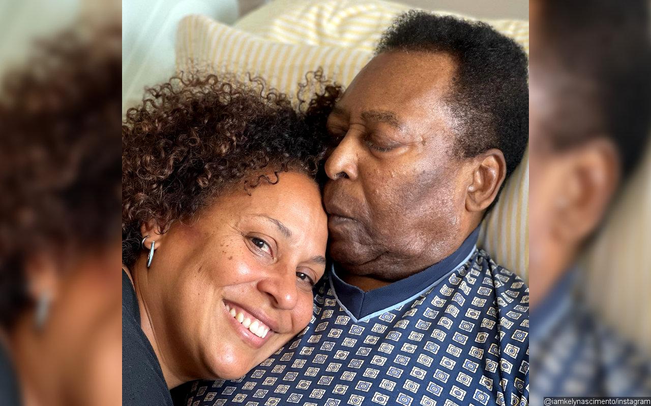 Pele's Daughter Shares His Final Photo After He Died of Cancer