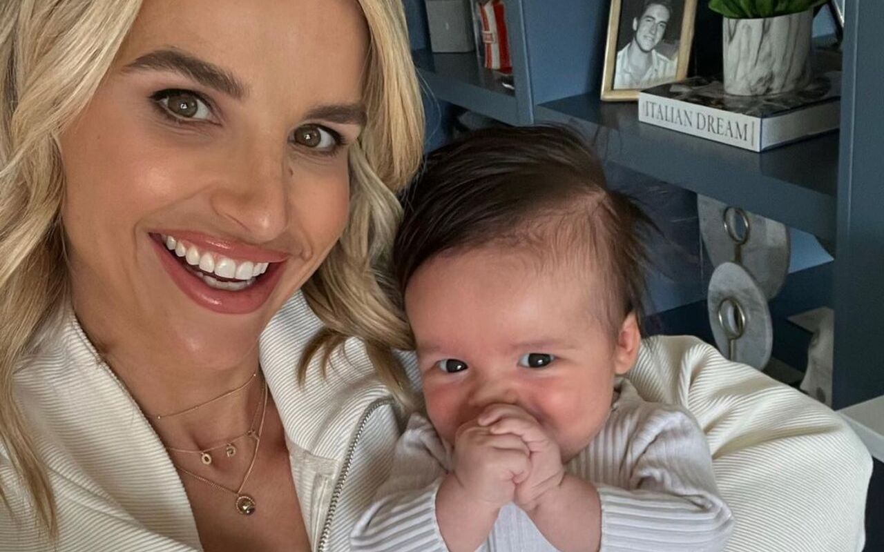 Vogue Williams has no plans to add another child as she is struggling with her youngest child