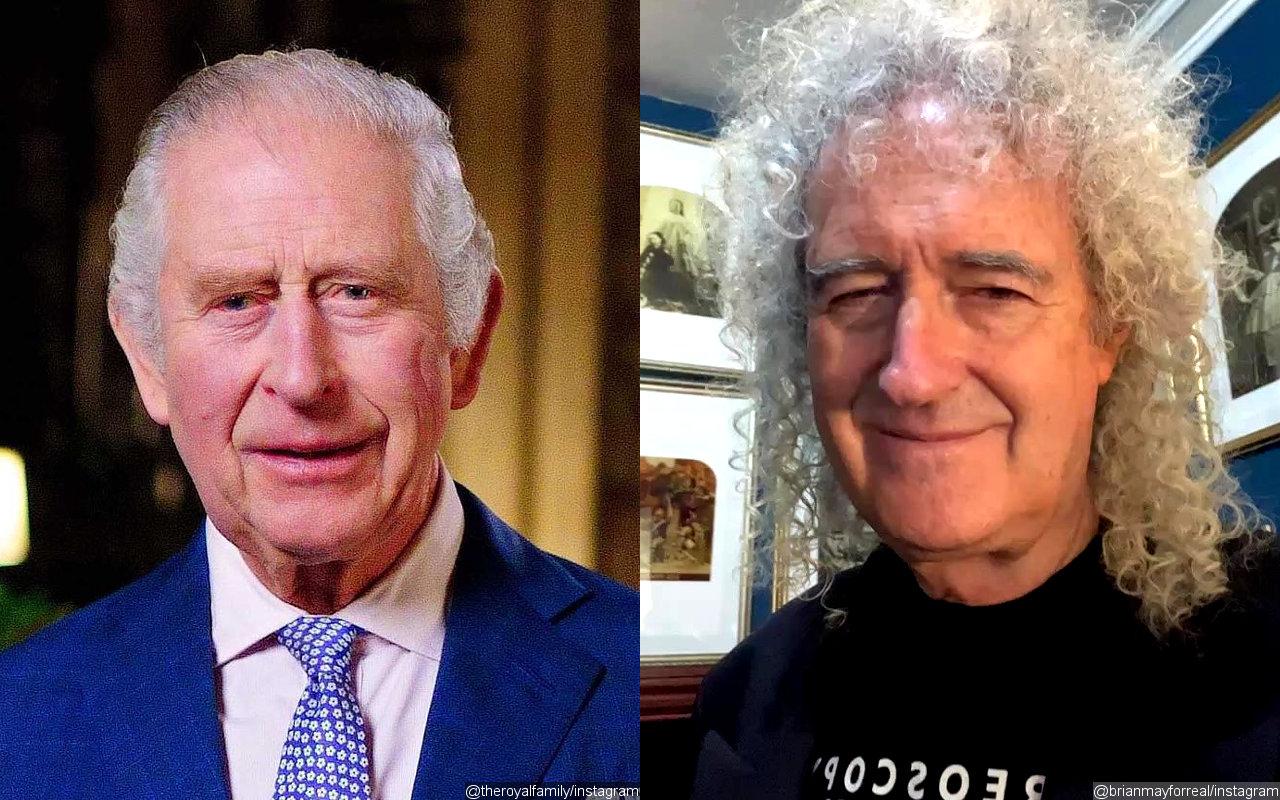 Queen guitarist Brian May and others attend King Charles New Year's Ceremony 2023