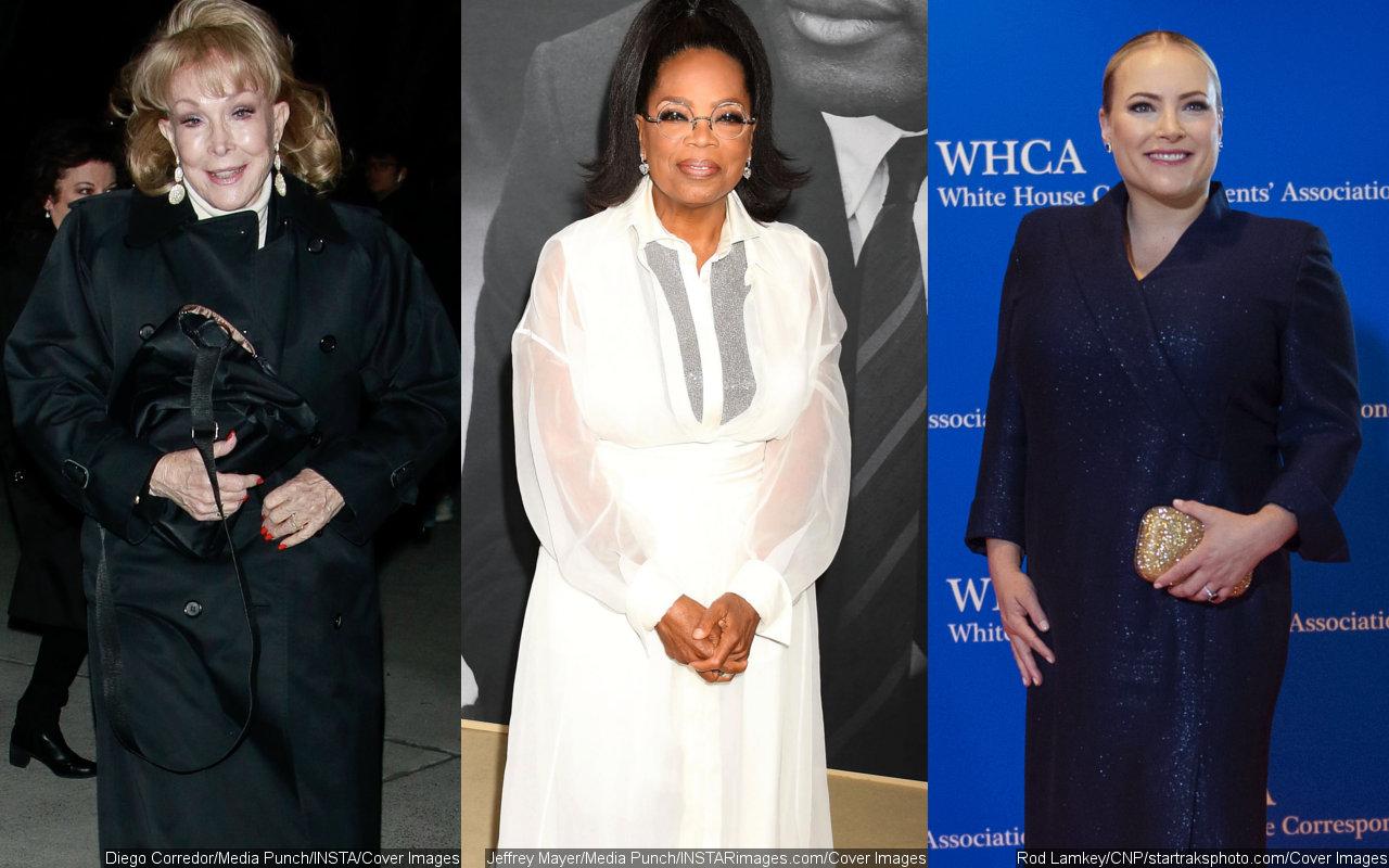 Barbara Walters Dies at 93, Tributes Pour in From Oprah Winfrey, Meghan McCain and More