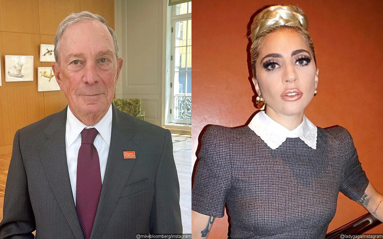 Mayor Bloomberg and Lady GaGa's Awkward Kiss in 2011