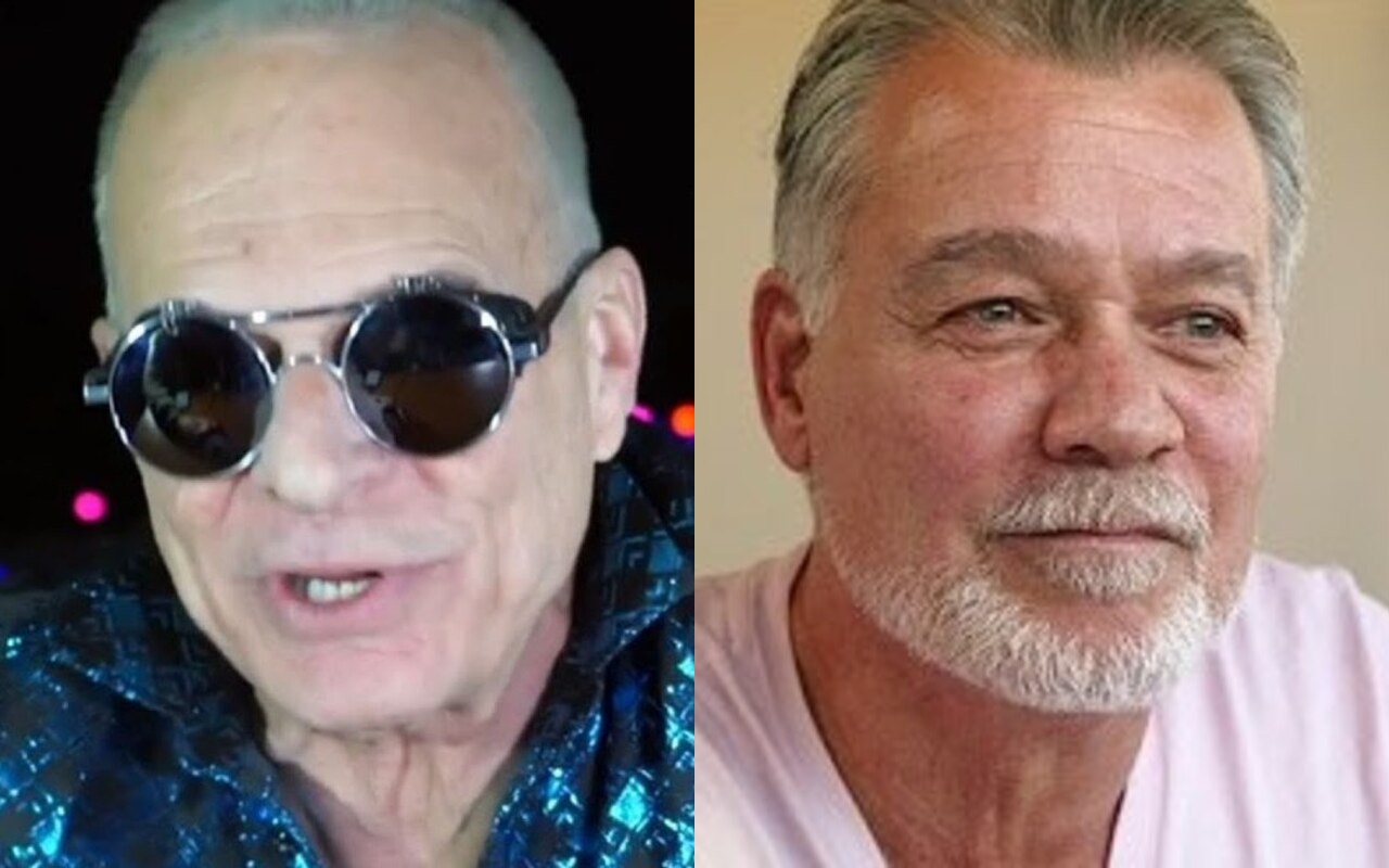 David Lee Roth Misses Working With Late Bandmate Eddie Van Halen 