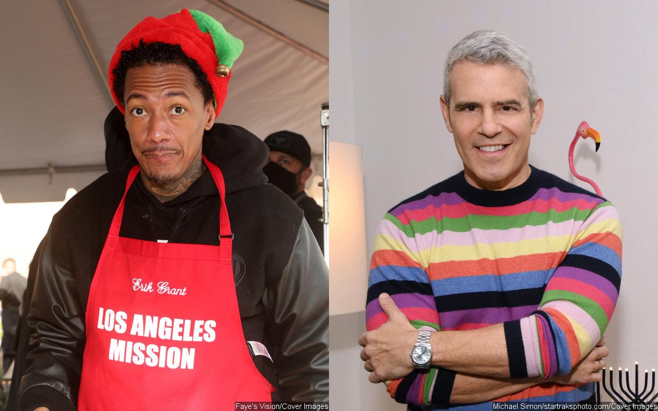 Nick Cannon Scoffs at Andy Cohen's Vasectomy Question After Welcoming Baby No. 12