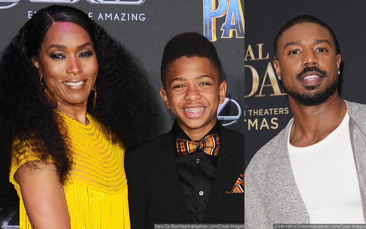 Angela Bassett Posts NYE Family Pic After Son Sparks Controversy With Michael B. Jordan Death Prank 