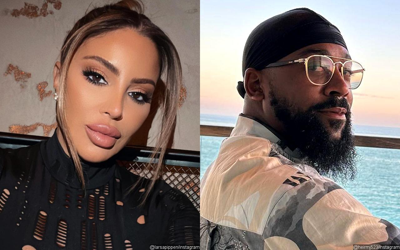 Larsa Pippen Enjoys New Year's Eve Dinner and Yacht Party With 'Friend' Marcus Jordan
