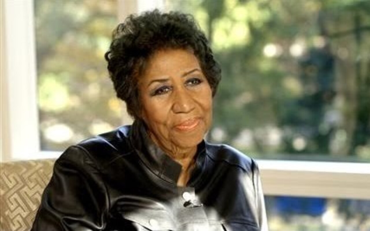 Aretha Franklin Named Greatest Singer of All Time