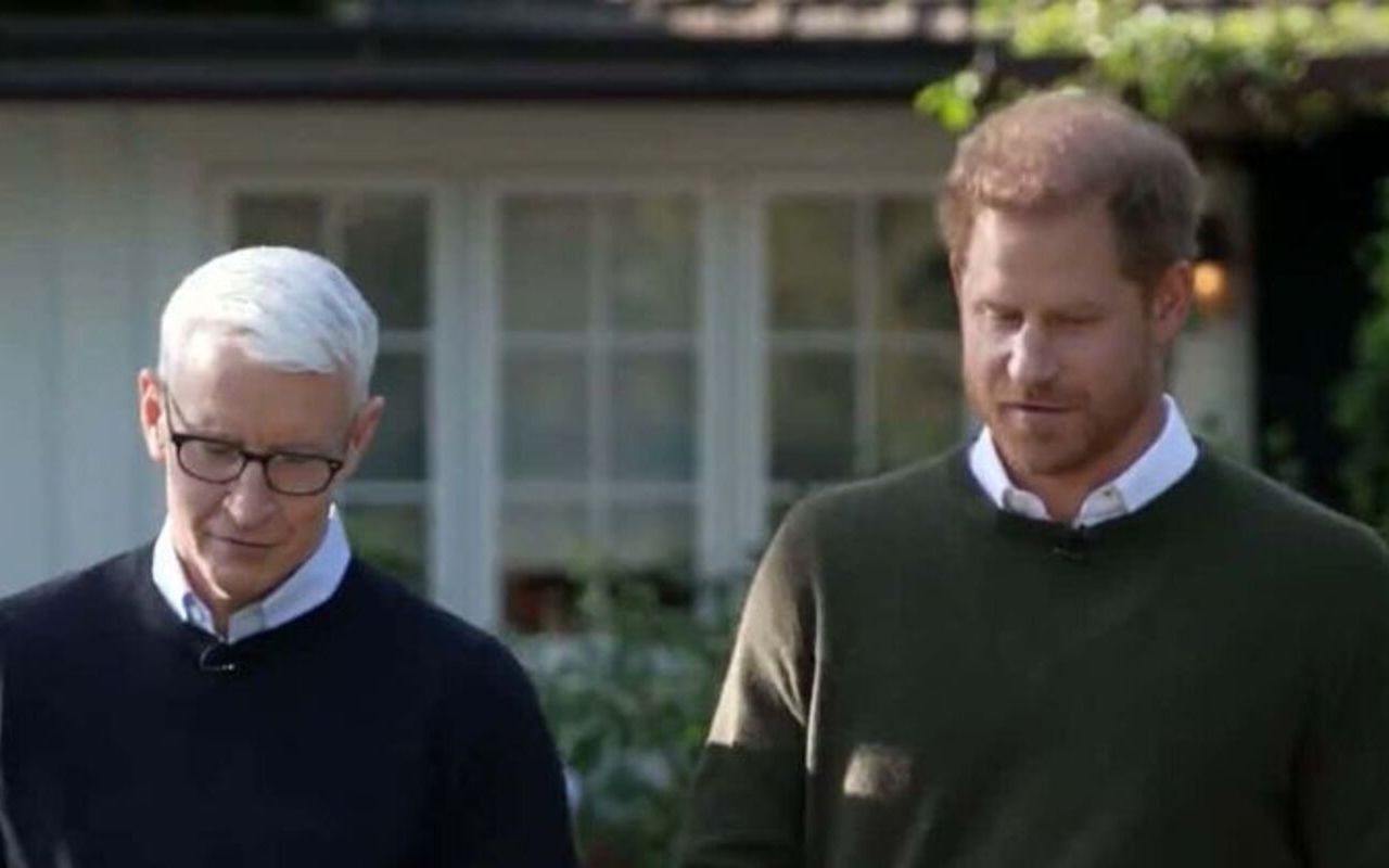Prince Harry's Tell-All Interview With Anderson Cooper Gets Trailer and Release Date