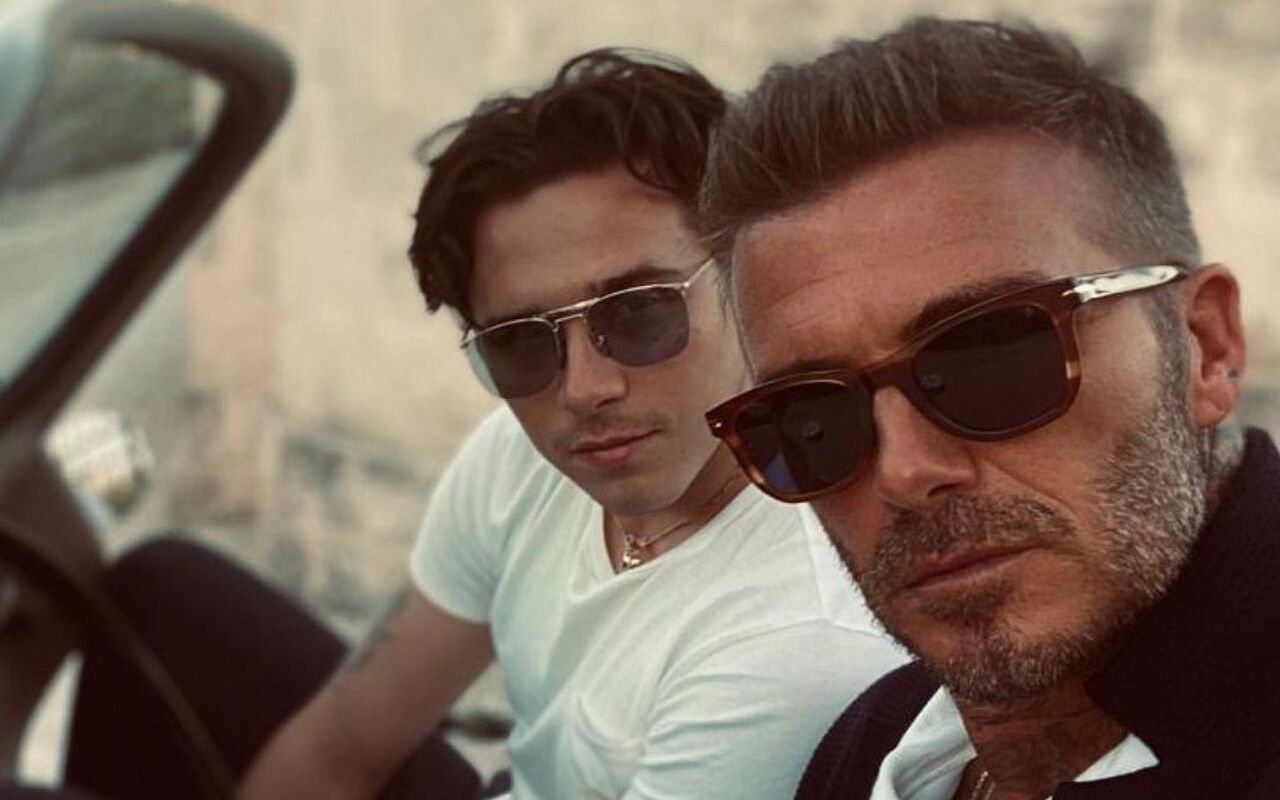 David Beckham Misses Son Brooklyn as Family Celebrate New Year's Eve Without Him
