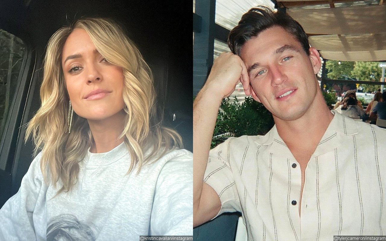 Kristin Cavallari and Tyler Cameron Get Flirty at New Year's Eve Party 