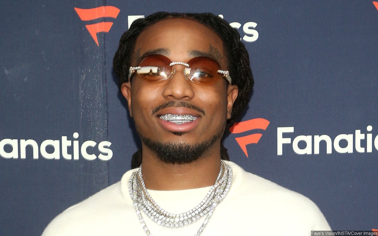Quavo All Smiles As He Resurfaces At Diddy'S Nye Party After Takeoff'S ...