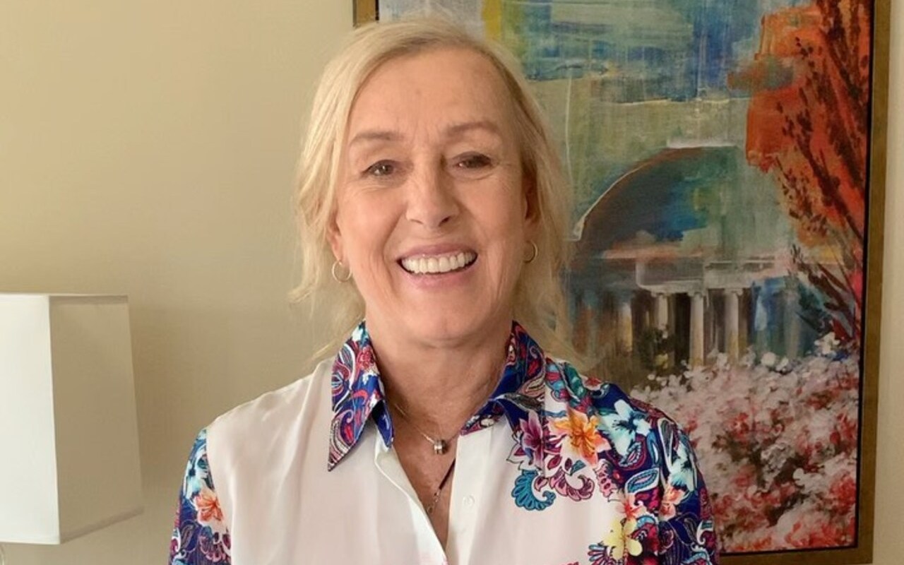 Martina Navratilova Full of Fighting Spirit Following Double Cancer Diagnosis