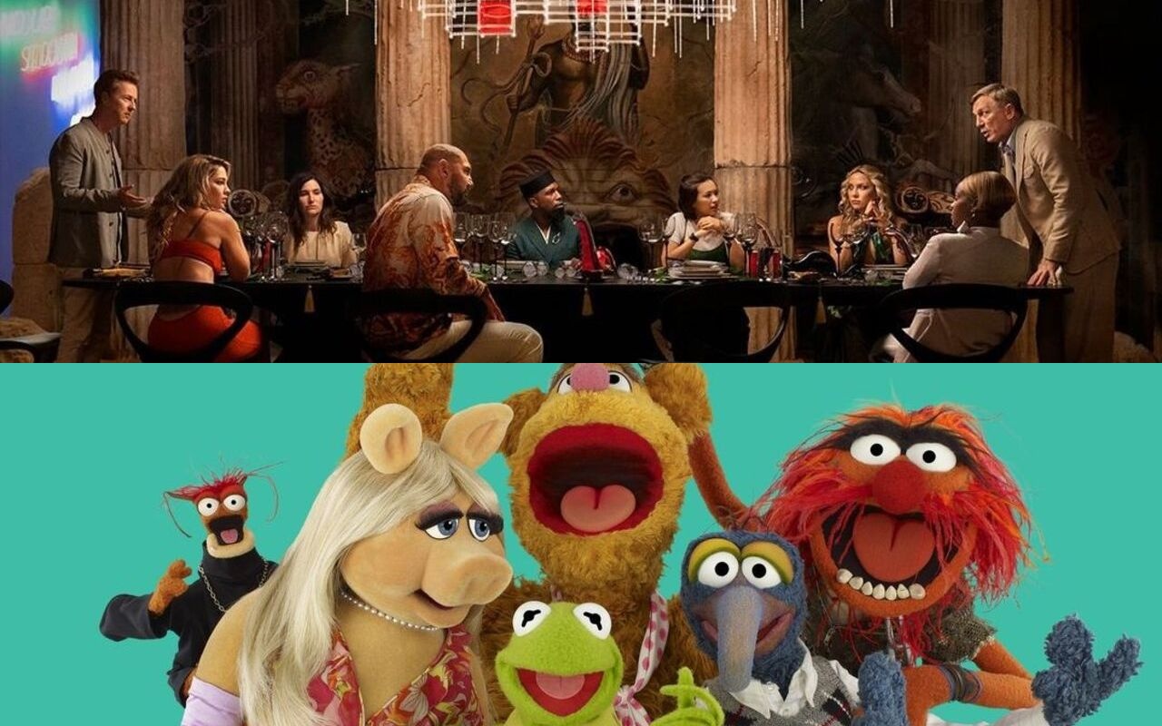 'Knives Out' Director Gives 'The Muppets' Crossover Idea Some 'Serious
