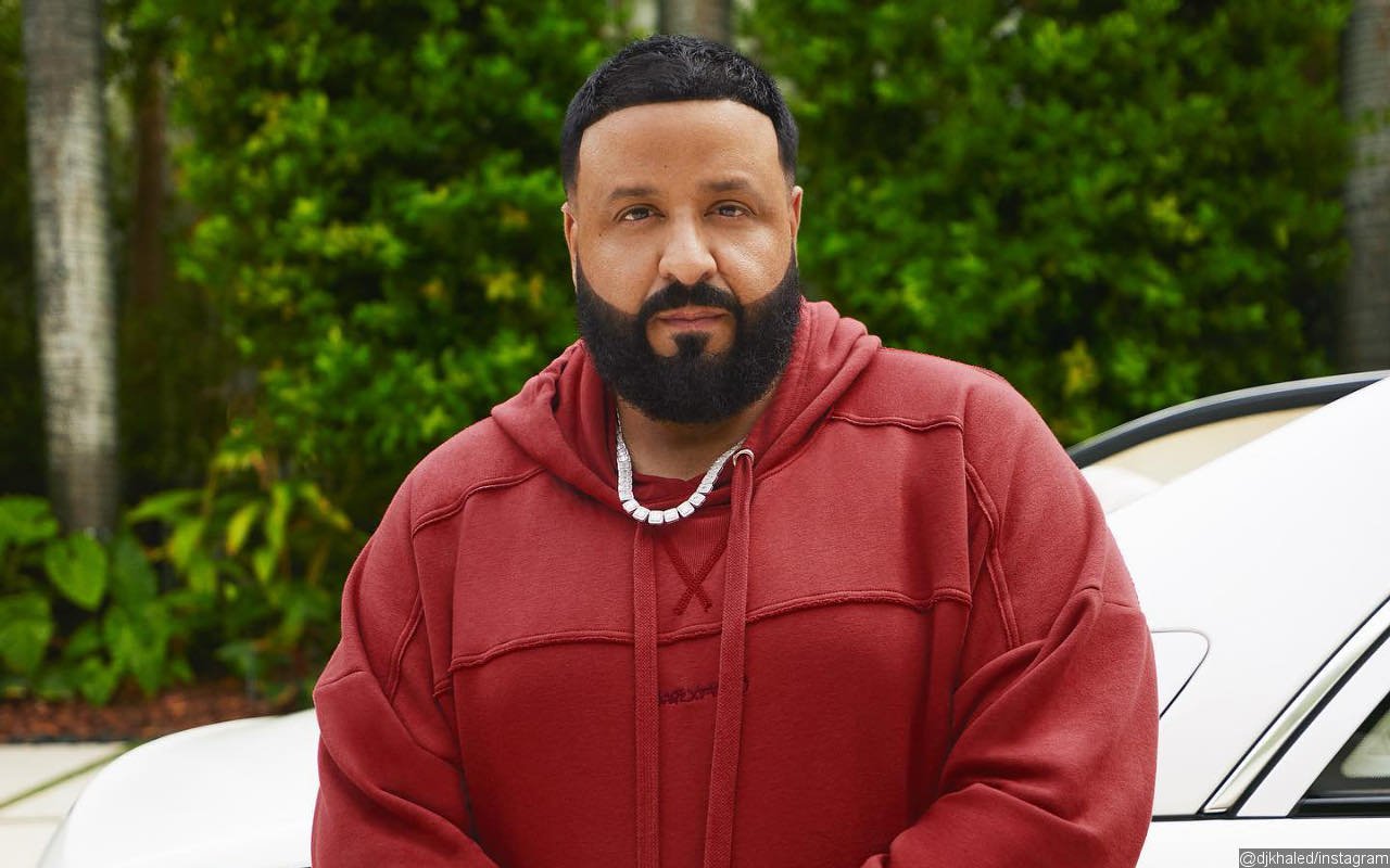 Dj Khaled Has His Golf Cart Stuck in the Sand While in the Bahamas