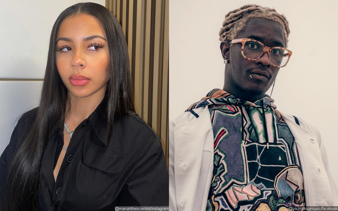 Karlae Subtly Reacts to Young Thugs Sweet Gesture for Mariah the Scientist
