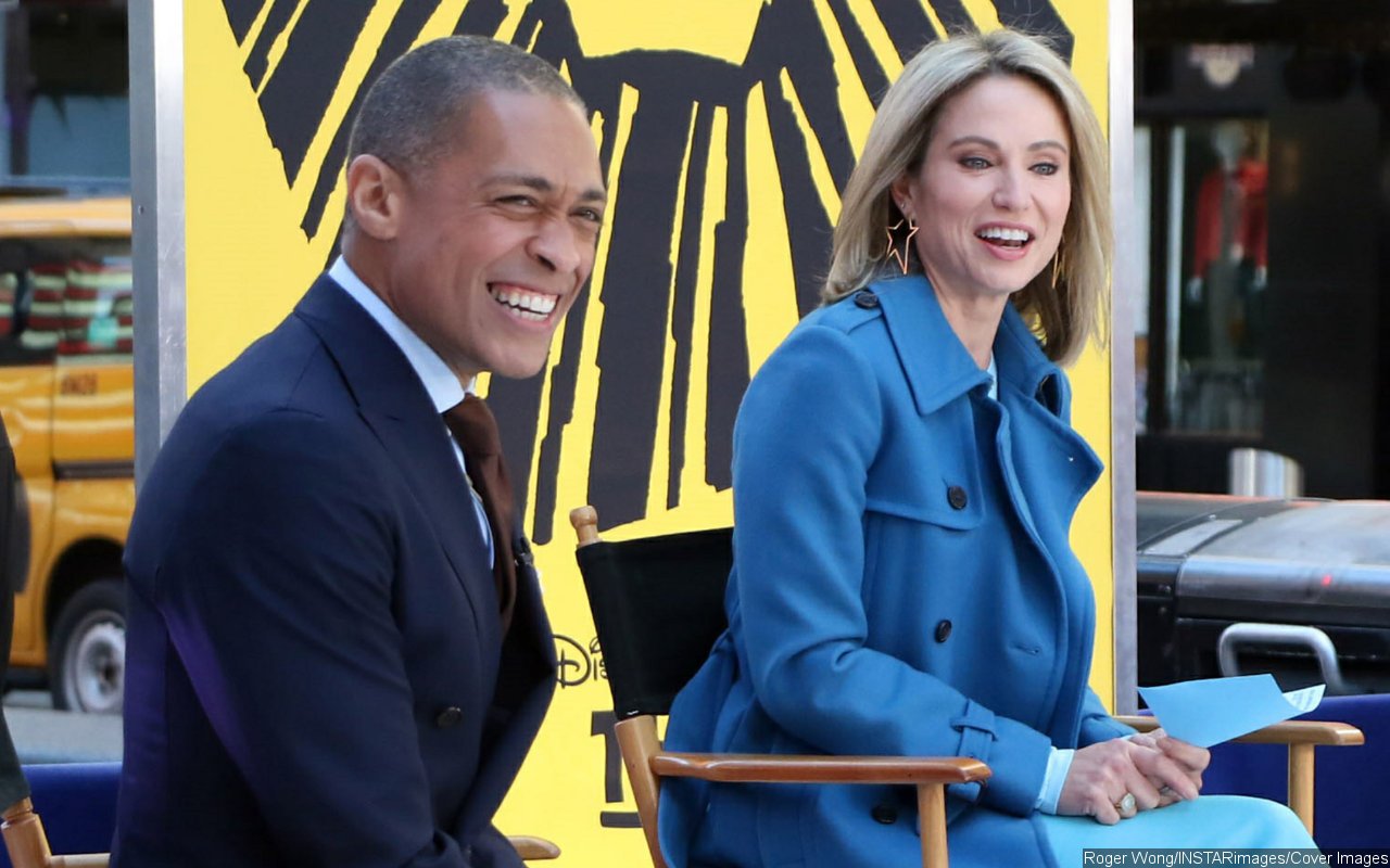 T.J. Holmes and Amy Robach Only Have Each Other as They Can't Trust Co-Workers