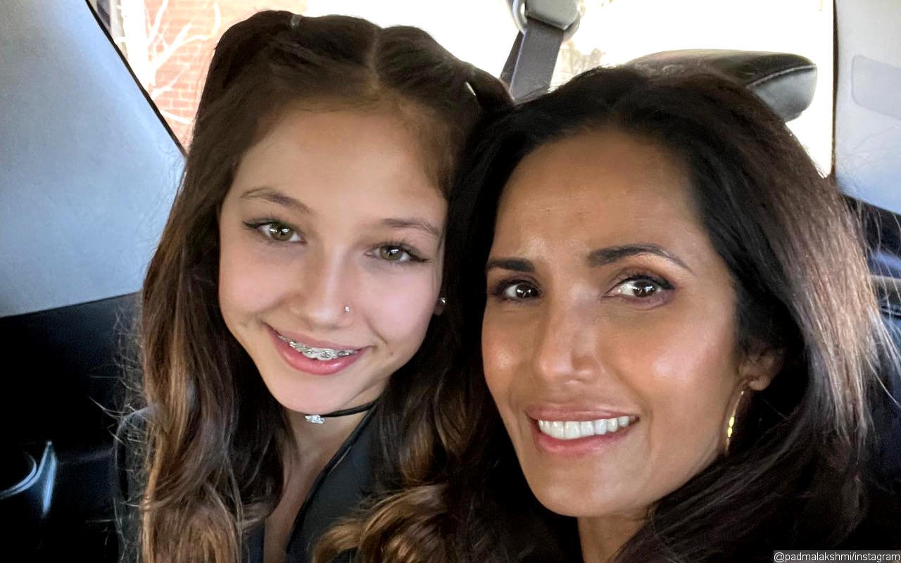 Padma Lakshmi Hits Back at Hater Accusing Her of Making Daughter Uncomfortable With Her Boobs 