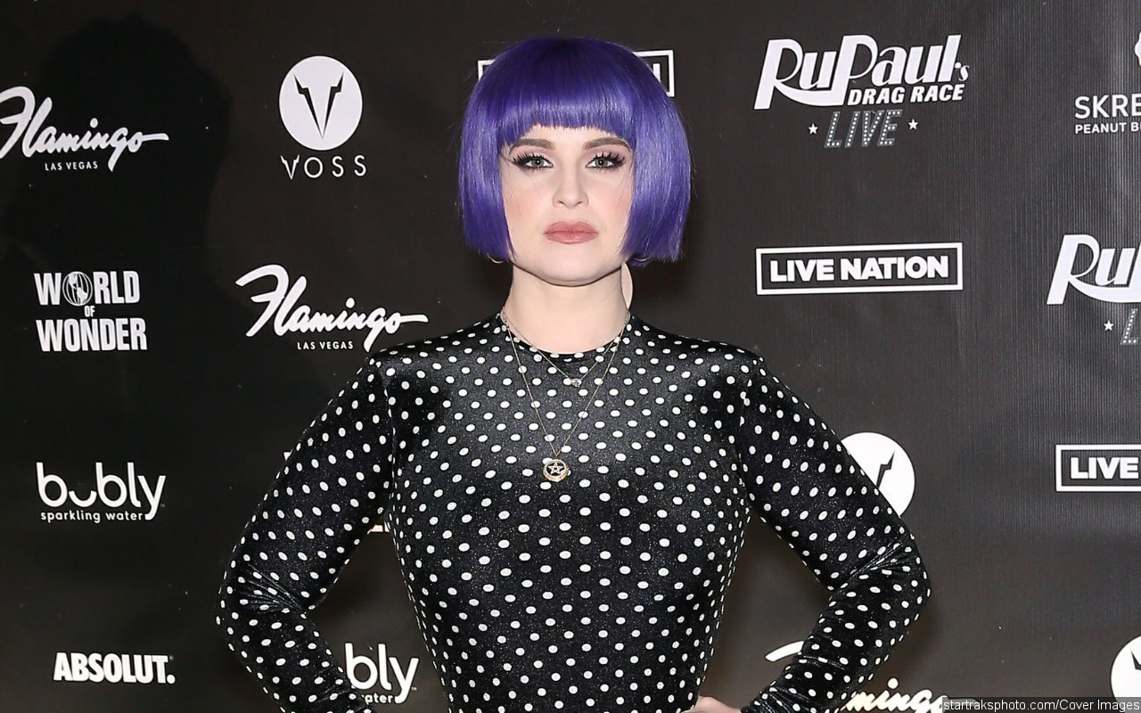 Kelly Osbourne Subtly Shades Mom Sharon for Publicly Revealing Her Son's Name