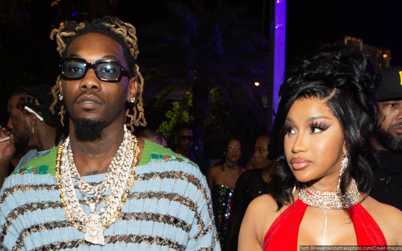 Cardi B and Offset Apparently Find Takeoff's Death Helping Ease Their Marital Issues - Vimarsana News