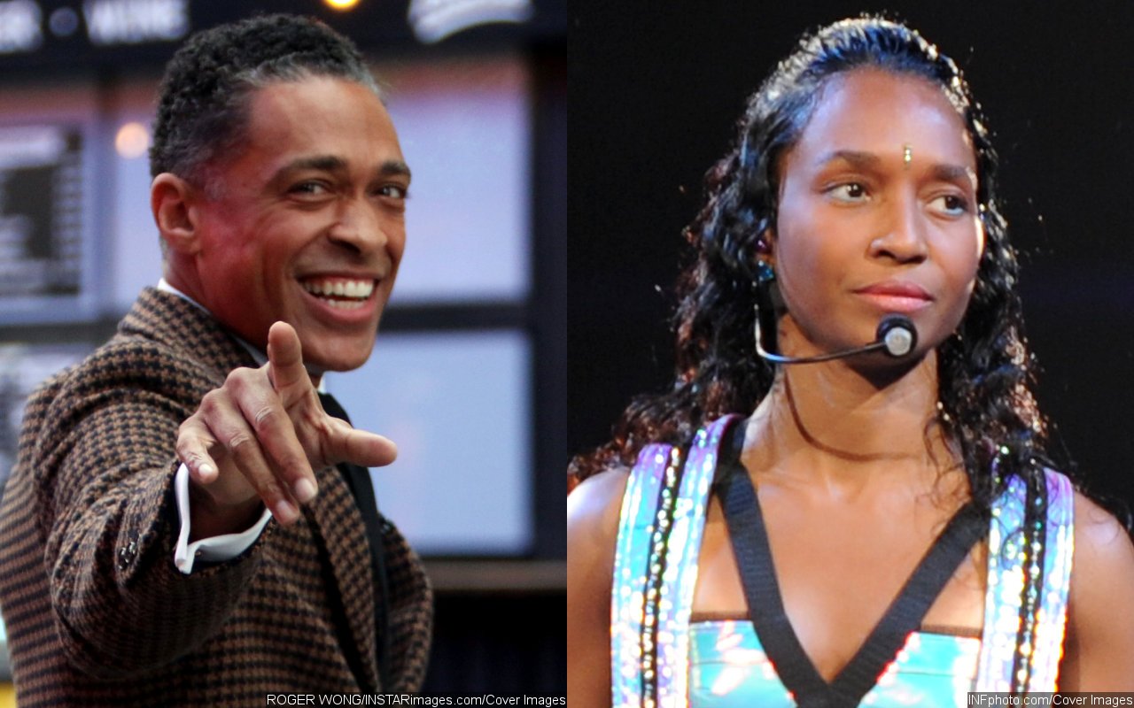 T.J. Holmes Reportedly Dating TLC's Chilli Long Before Amy Robach Affair