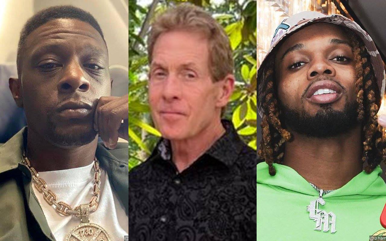 Boosie Badazz Dubs Skip Bayless 'Racist' Over Insensitive Tweets About Damar Hamlin's Collapse