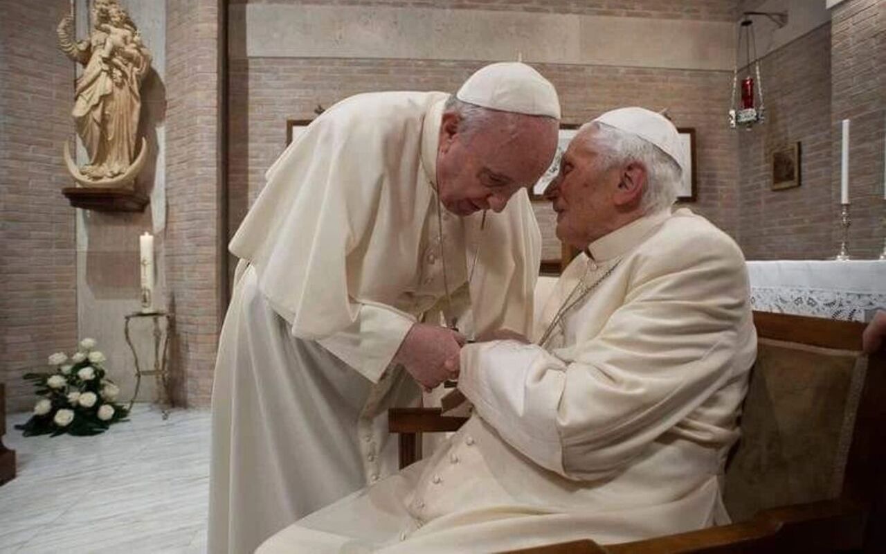 Pope Emeritus Benedict XVI Laid to Rest With Pope Francis Presiding Over the Service