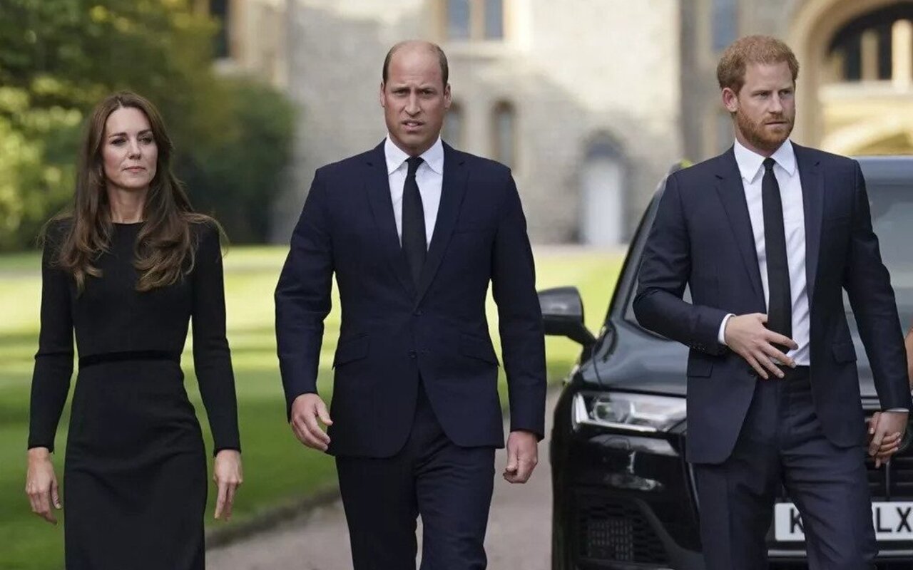 Prince William and Kate Middleton 'Howled' With Laughter as They Urged Harry to Wear Nazi Costume