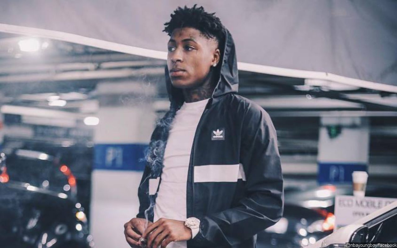NBA YoungBoy Enjoys Snowball Fight With Fans While Filming Music Video