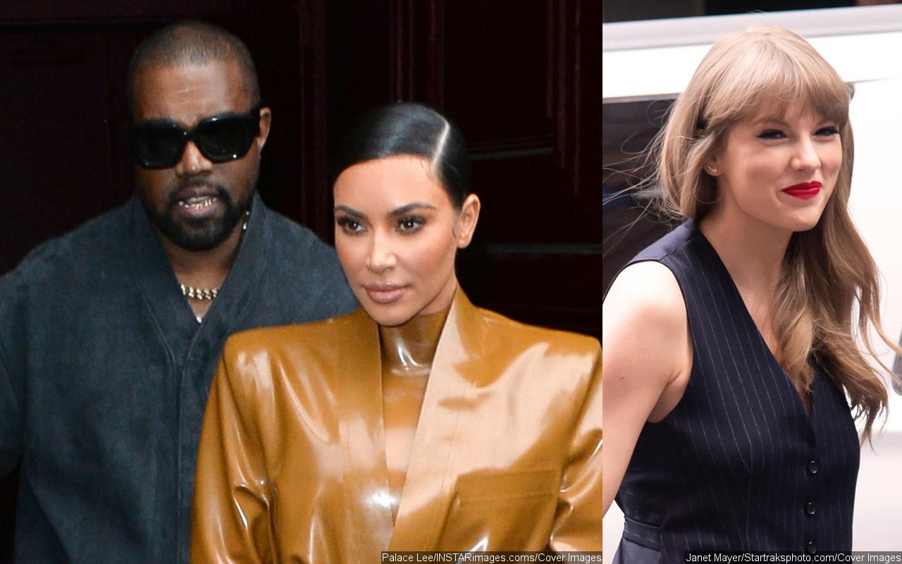 Kim Kardashian Seemingly Shades Kanye West by Dancing to Taylor Swift's Song 
