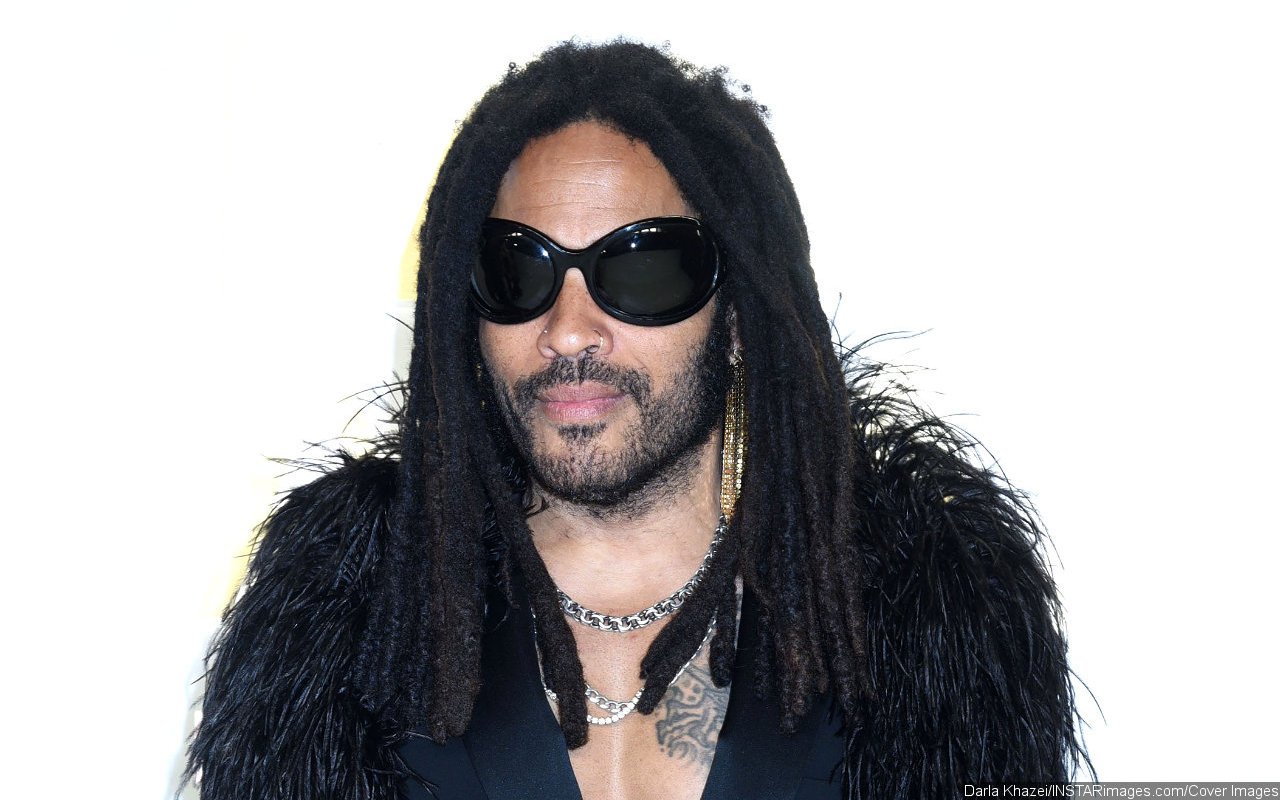 Lenny Kravitz Skinny-Dipping in New Thirst Trap