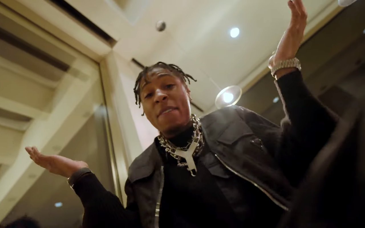 NBA YoungBoy Celebrates New Album 'I Rest My Case' Release by Sharing