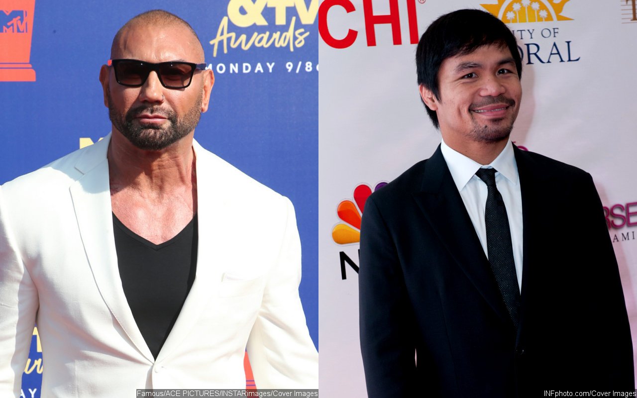 Dave Bautista Claims He Covered Manny Pacquiao Tattoo Because the Boxer Is an 'Extreme Homophobe'