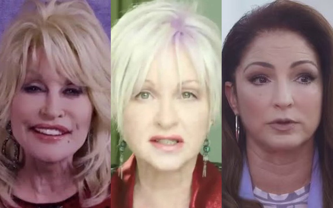 Dolly Parton Forms Supergroup With Cyndi Lauper, Gloria Estefan and More