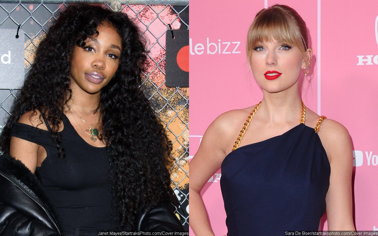 SZA Debunks Claims She's Feuding With Taylor Swift Over No. 1 Spot on Billboard 200