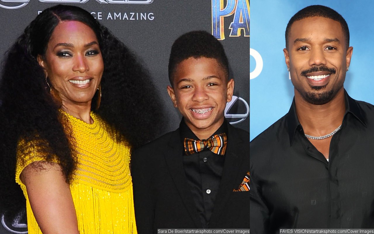 Angela Bassett Defends Son After Sparking Controversy With Michael B. Jordan Death Prank - Vimarsana News