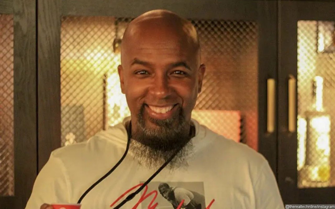 Tech N9ne Unveils Sonogram Pic of His Unborn Daughter