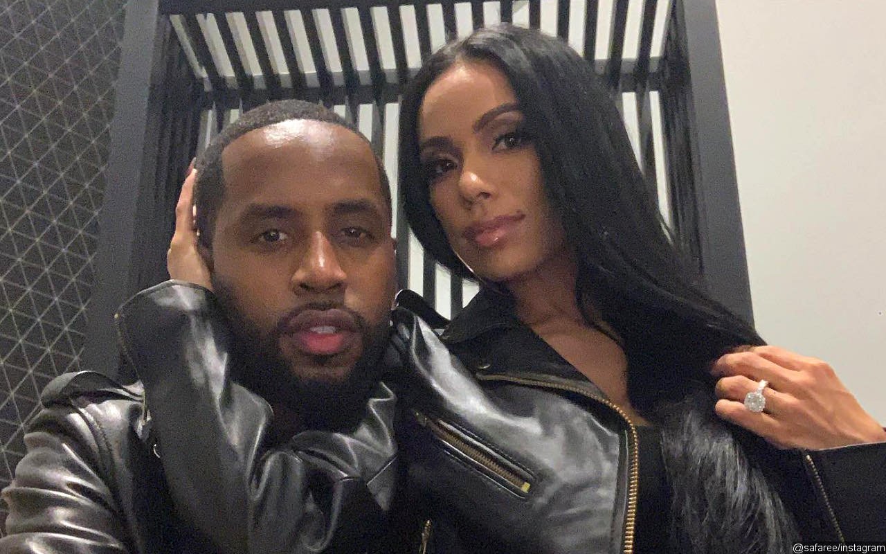 Safaree Samuels and Erica Mena