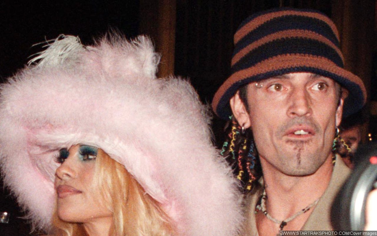 Pamela Anderson and Tommy Lee