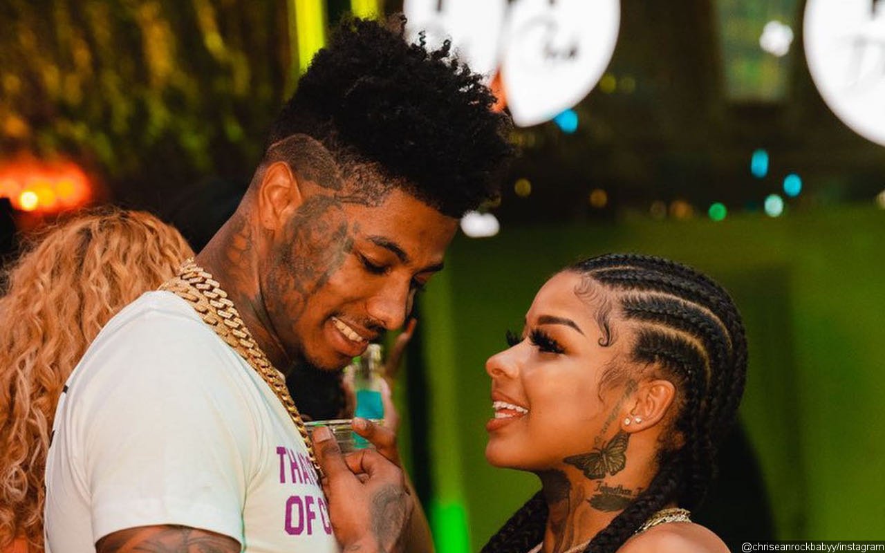 Blueface and Chrisean Rock