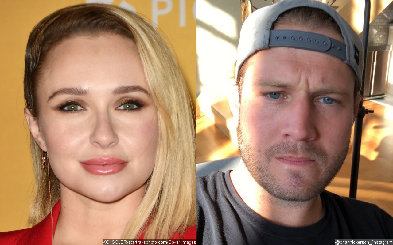 Hayden Panettiere and Brian Hickerson