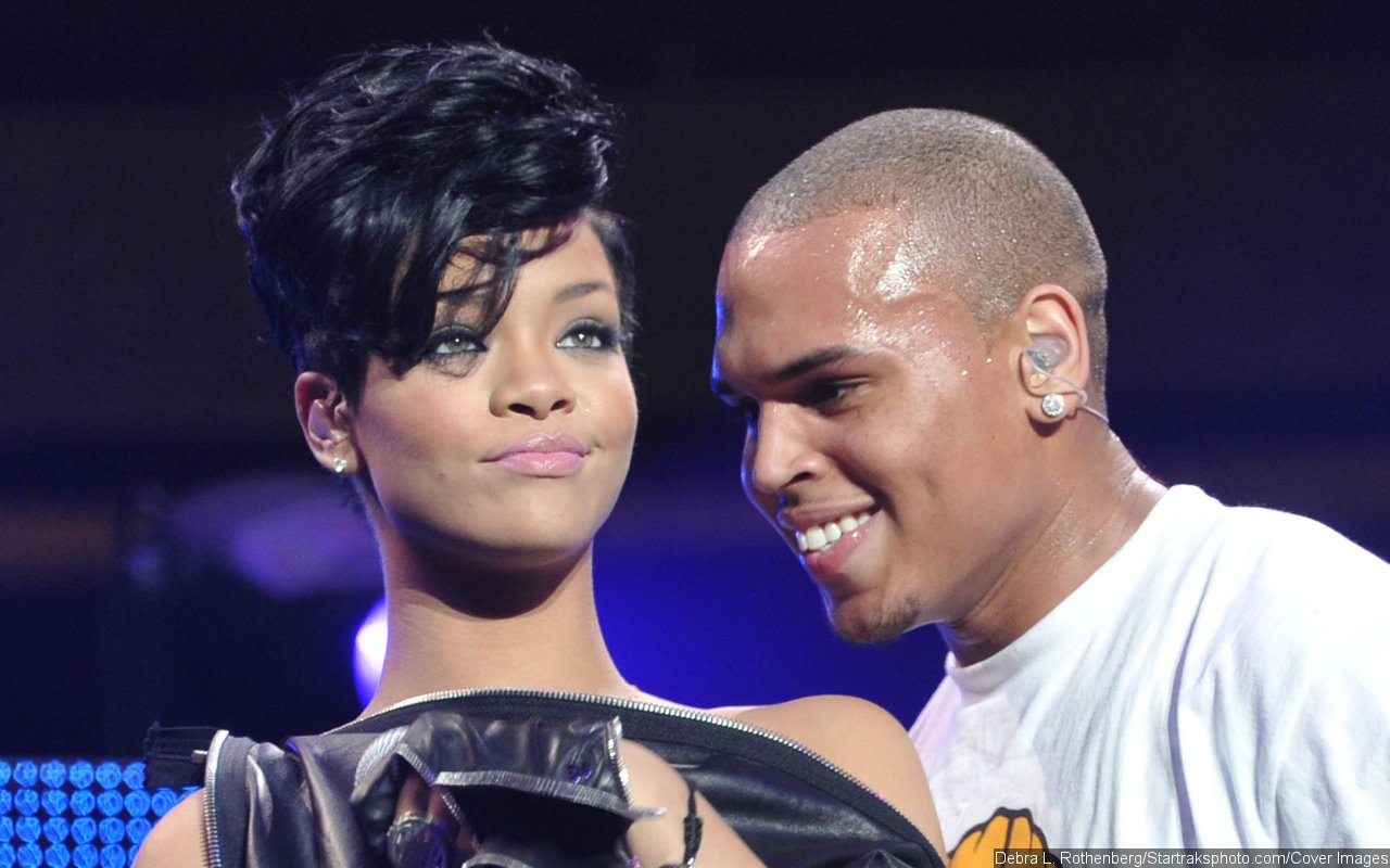 Rihanna and Chris Brown