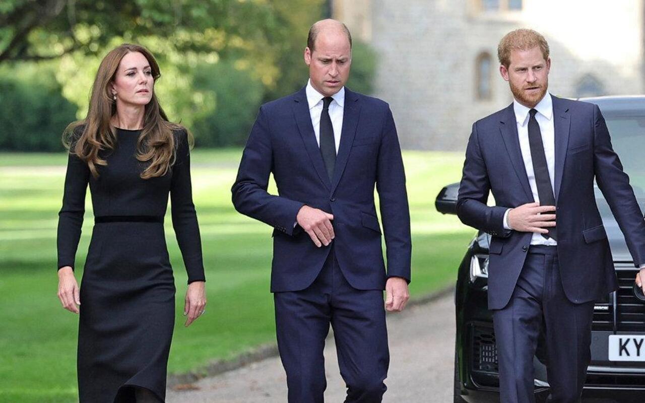 Prince William Was Tipsy On Kate Middleton Wedding Day Forced Harry To prince-william-was-tipsy-on-kate-middleton-wedding-day-forced-harry-to
