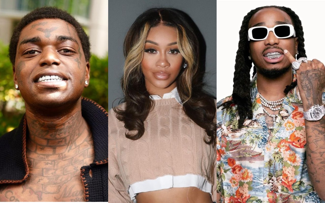 Kodak Black Admits to Crying When Saweetie Chose Quavo Over Him